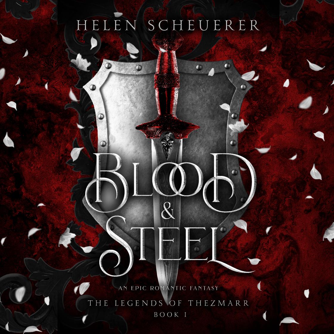 Blood and Steel audiobook cover